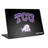Texas Christian University TCU Horned Frogs Logo Laptop Skins